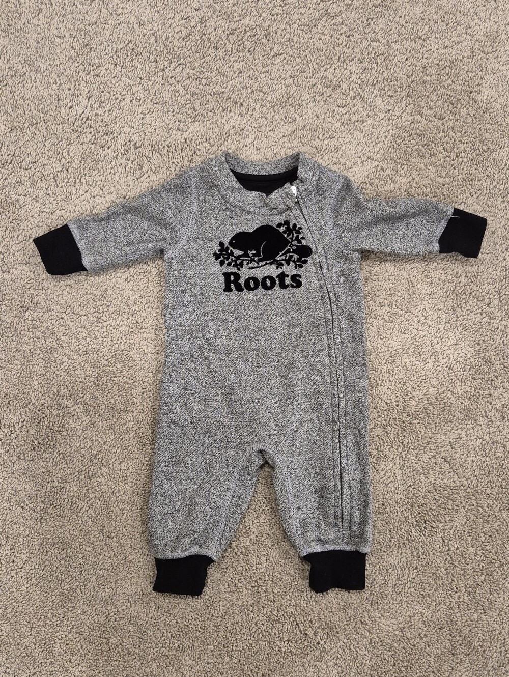 ROOTS Baby Romper